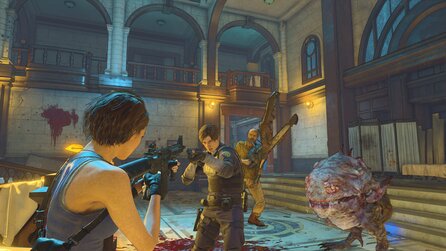 Resident Evil Re:Verse - Screenshots