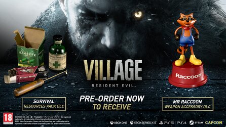 Resident Evil Village mit Gutschein für nur 49,69 Euro bei Gamesplanet [Anzeige]