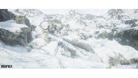 Realistische Sniper-Simulation - Resnex mit Unreal Engine 4 und VR-Support