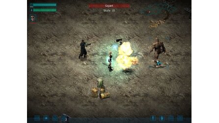 Restricted Area - Screenshots