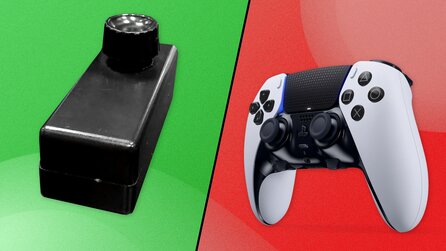 Wetten, dass ihr noch nie ein Spiel mit so einem Controller bedient habt – und das macht sogar richtig Spaß!