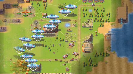 Retro Commander: Das Gameplay des Oldschool-RTS erweckt C+C zu neuem Leben