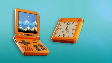 Neue Smartwatch sieht aus wie ein Gameboy und funktioniert auch wie einer