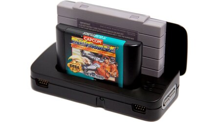 Retrode 2 - SNES- und Mega-Drive-Module am PC nutzen