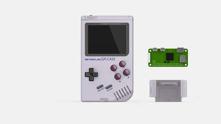 Mini-PC für Nintendo-Klassiker im Gameboy-Gehäuse mit Farb-Display