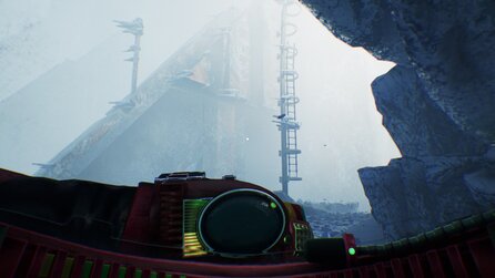 Return to Grace - Screenshots zum Science-Fiction-Adventure