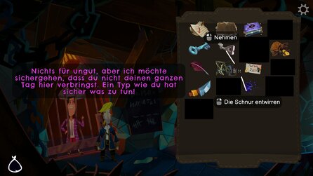 Return to Monkey Island - Screenshots des Piraten-Abenteuers