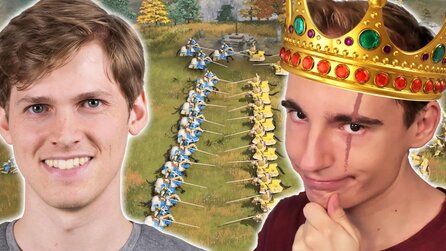 Revanche im Age of Empires 4 Multiplayer - Schnappt sich Fabiano die Krone zurück?