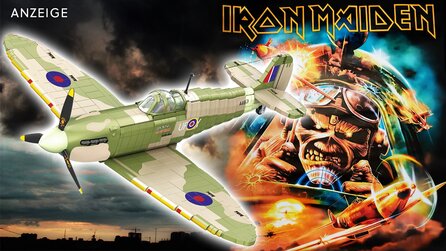 Heavy Metal-Legenden erobern die Lüfte und machen LEGO Konkurrenz