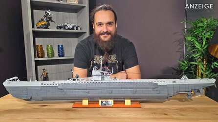 Tauchgang mit über 6.000 Teilen: Dieses Uboot von Revell macht LEGO Konkurrenz und kostet viel weniger!
