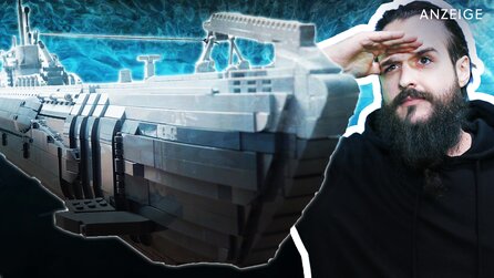 Deutsches Kult-U-Boot aus Klemmbausteinen: Neue Konkurrenz für LEGO legt einen bockstarken Start hin