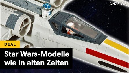 X-Wing-Modell unter 20 €? Wer Abwechslung von LEGO Star Wars möchte, kann sich mit diesem Bauset einen ruhigen Moment gönnen – inkl. Farbe und Pinsel!