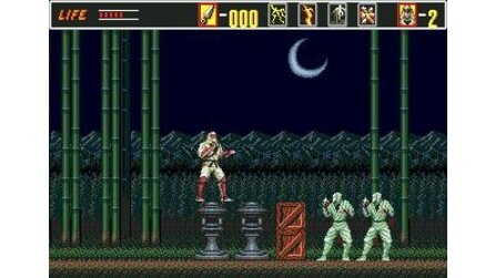 Revenge of Shinobi, The Sega Mega Drive