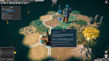 Revival: Recolonization - Screenshots zum Fallout-Civilization