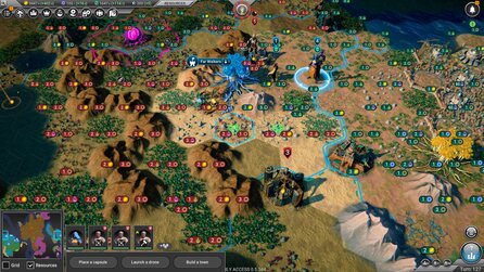 Revival: Recolonization - Screenshots zum Fallout-Civilization