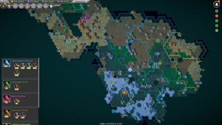 Revival: Recolonization - Screenshots zum Fallout-Civilization