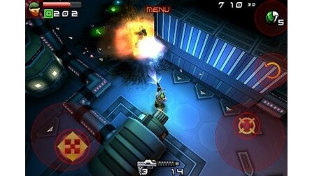 Die besten Actionspiele fürs iPhone - Krachwumm auf dem Telefon