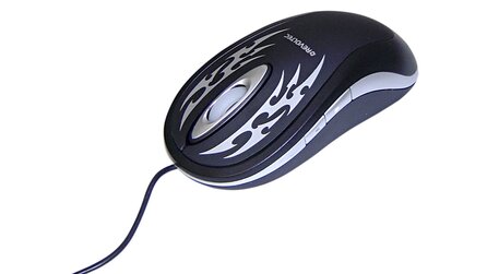 Revoltec Light Mouse Precision 2 - In langsamen Spielen recht präzise Maus mit angenehmer Form