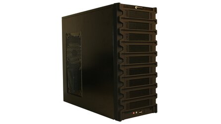 Revoltec Sixty 2 - Test: Günstiges und funktionales Gehäuse