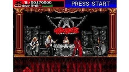 Revolution X Sega Mega Drive