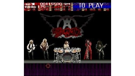 Revolution X SNES