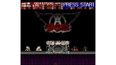 Revolution X SNES