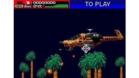 Revolution X Sega Mega Drive