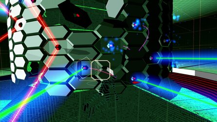 Rez HD - Screenshots