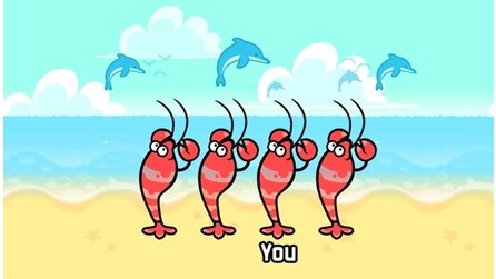 Beat the Beat: Rhythm Paradise - Screenshots