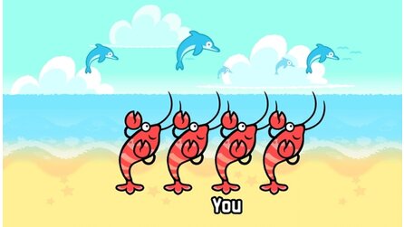 Beat the Beat: Rhythm Paradise - Screenshots