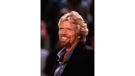 Richard Branson - kündigt neuen Online-Vertrieb für Spiele an