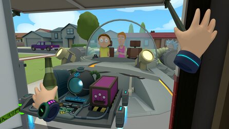 Rick and Morty: Virtual Rick-ality - Screenshots