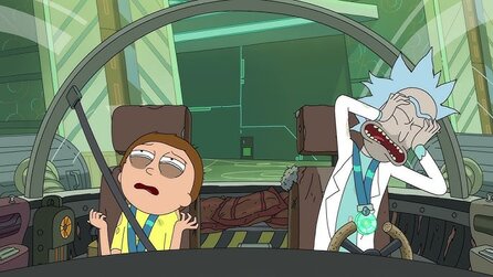 Wird Rick and Morty jemals enden? Der Serien-Chef erklärt, warum das momentan nicht mal zur Debatte steht