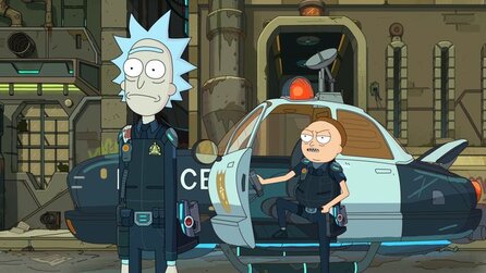 Wieso ruft bei Rick and Morty eigentlich niemand die Polizei? Nach 12 Jahren bekommen wir die Antwort