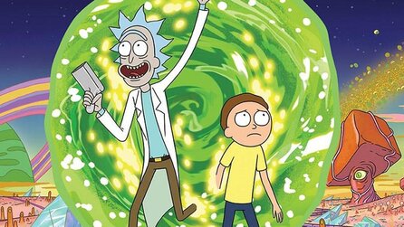 Rick and Morty: Erste Bilder zu Staffel 4 + neue Infos zu Staffel 5