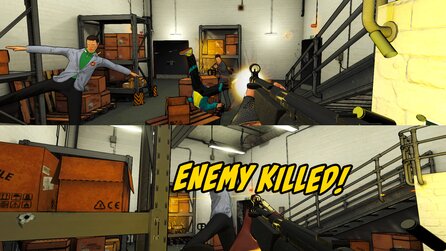 RICO: London - Screenshots