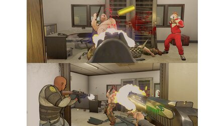 RICO - Screenshots zum Koop-Shooter