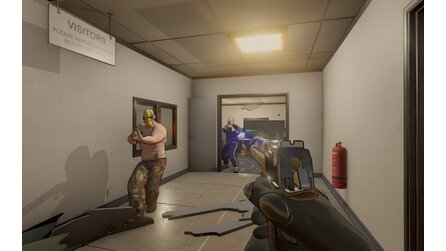 RICO - Screenshots zum Koop-Shooter