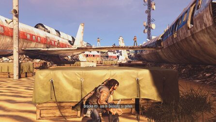 Ride to Hell: Retribution - Screenshots