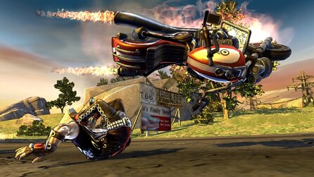 Ride to Hell: Route 666 - Screenshots