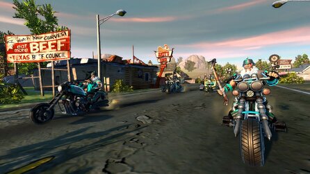 Ride to Hell: Route 666 - Screenshots