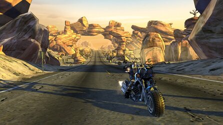 Ride to Hell: Route 666 - Screenshots