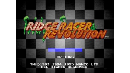 Ridge Racer Revolution PlayStation