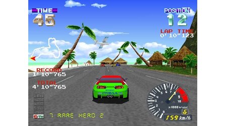 Ridge Racer Revolution PlayStation