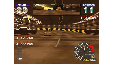 Ridge Racer Revolution PlayStation