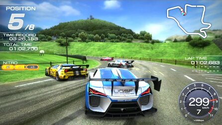 Ridge Racer Vita - Screenshots