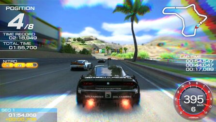 Ridge Racer Vita - Screenshots