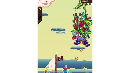 Ridiculous Fishing - Screenshots