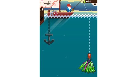 Ridiculous Fishing - Screenshots