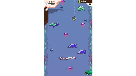 Ridiculous Fishing - Screenshots